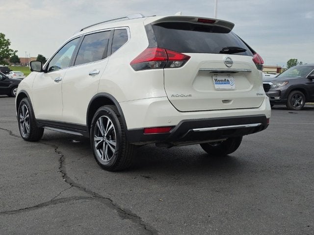 2019 Nissan Rogue SV