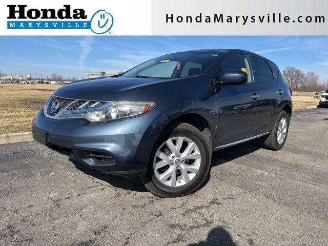 2014 Nissan Murano S