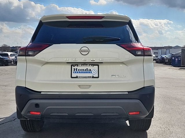 2023 Nissan Rogue SV
