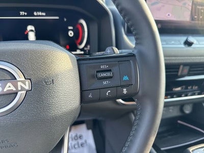 2025 Nissan Rogue SL