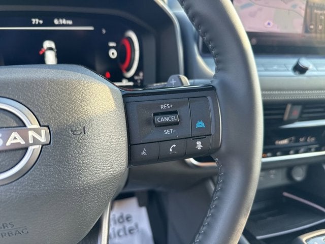 2025 Nissan Rogue SL