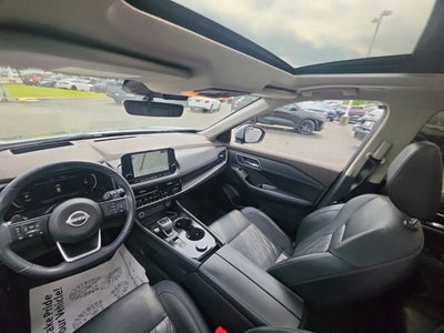 2023 Nissan Rogue Platinum