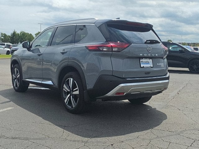 2023 Nissan Rogue Platinum