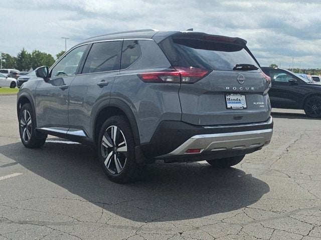 2023 Nissan Rogue Platinum