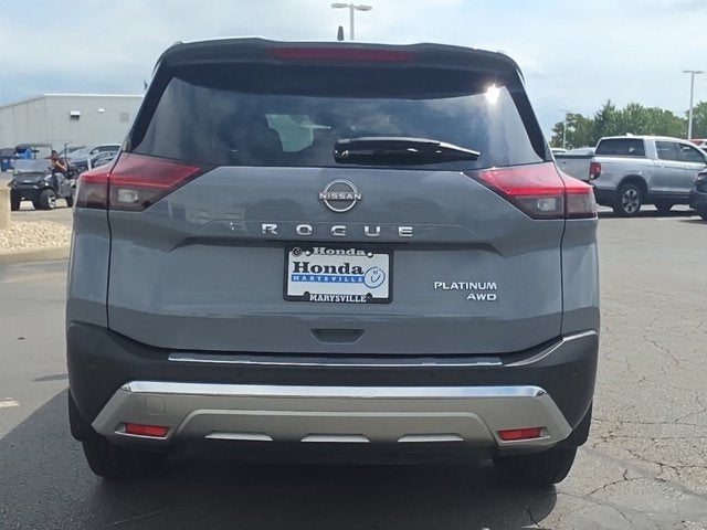 2023 Nissan Rogue Platinum