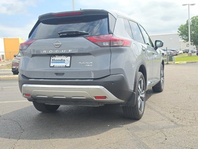 2023 Nissan Rogue Platinum