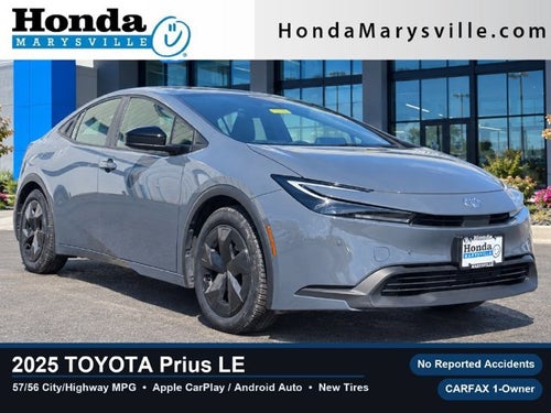 2025 Toyota Prius LE
