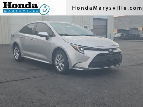 2025 Toyota Corolla Hybrid LE