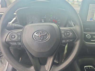 2025 Toyota Corolla Hybrid LE