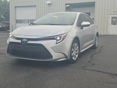 2025 Toyota Corolla Hybrid LE