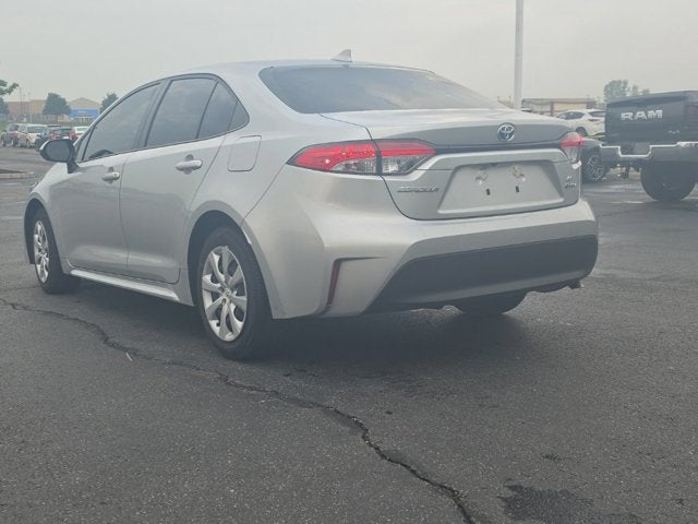 2025 Toyota Corolla Hybrid LE