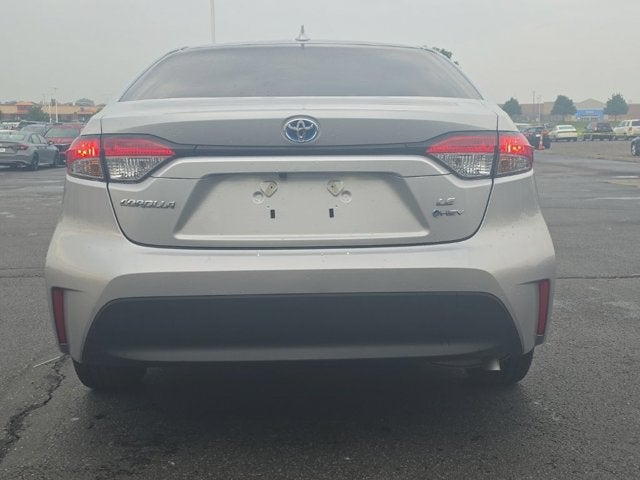 2025 Toyota Corolla Hybrid LE