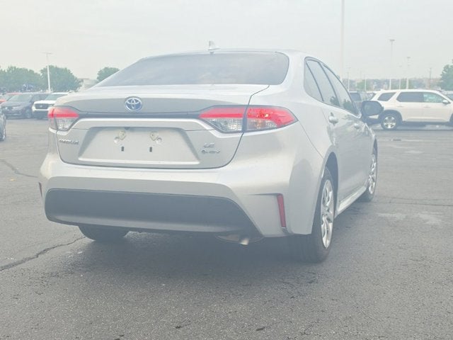 2025 Toyota Corolla Hybrid LE