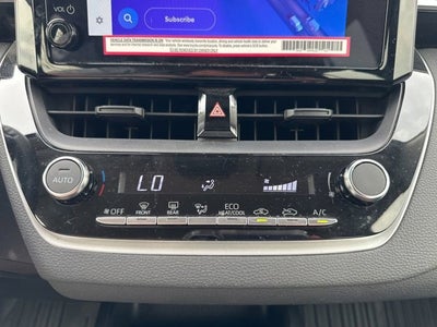 2023 Toyota Corolla Hybrid LE