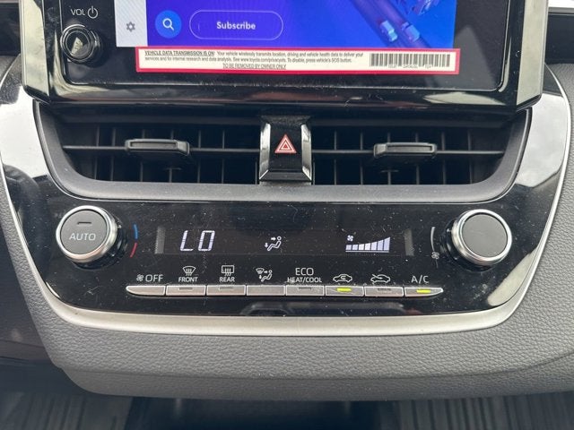 2023 Toyota Corolla Hybrid LE