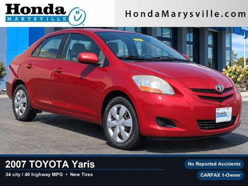2007 Toyota Yaris Base