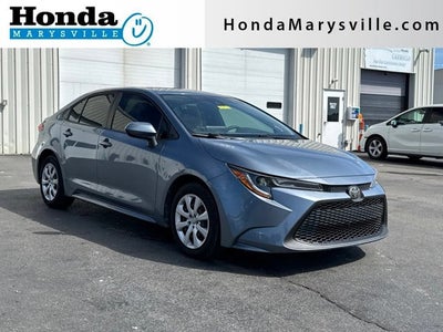2020 Toyota Corolla LE
