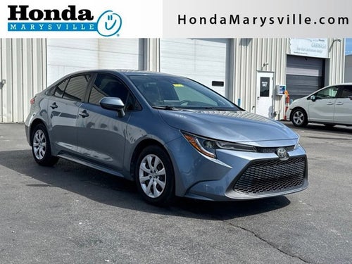 2020 Toyota Corolla LE