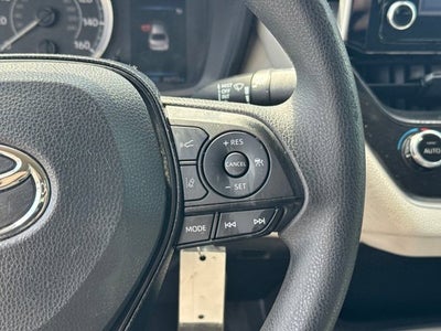 2020 Toyota Corolla LE