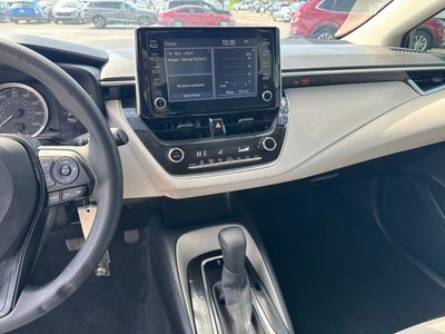 2020 Toyota Corolla LE