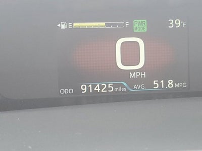 2021 Toyota Prius LE