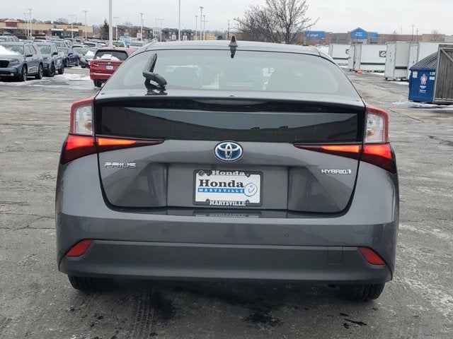 2021 Toyota Prius LE