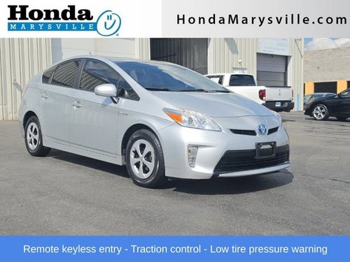 2015 Toyota Prius Three