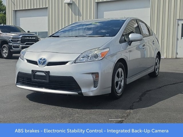 2015 Toyota Prius Three
