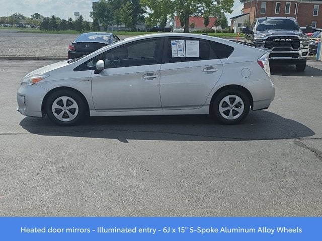 2015 Toyota Prius Three