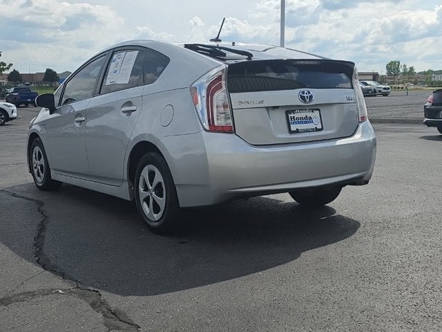 2015 Toyota Prius Three