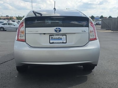 2015 Toyota Prius Three