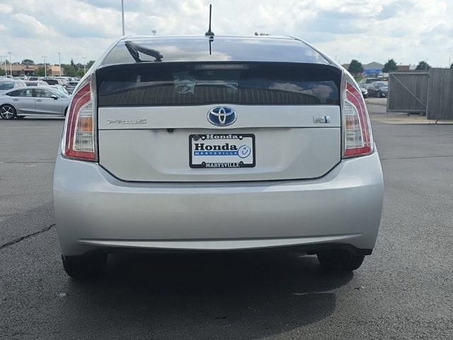 2015 Toyota Prius Three