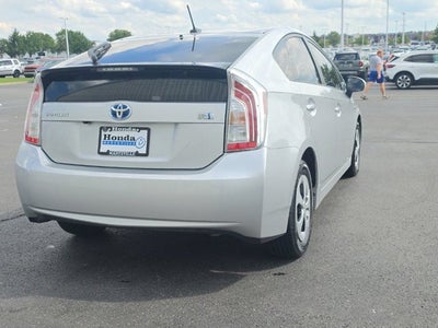 2015 Toyota Prius Three