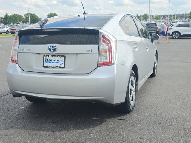 2015 Toyota Prius Three