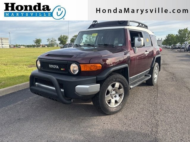 2007 Toyota FJ Cruiser Base