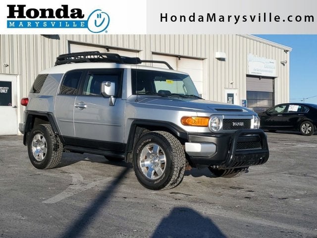 2008 Toyota FJ Cruiser Base