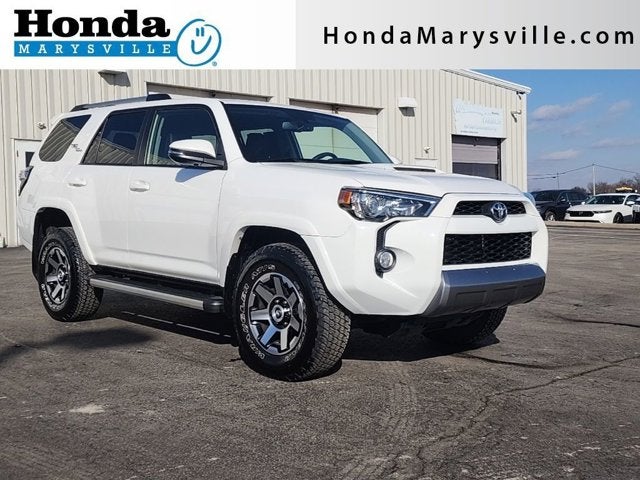 2018 Toyota 4Runner TRD Off-Road Premium
