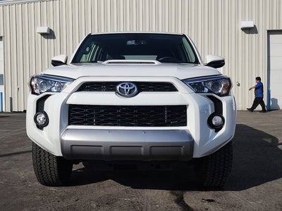 2018 Toyota 4Runner TRD Off-Road Premium