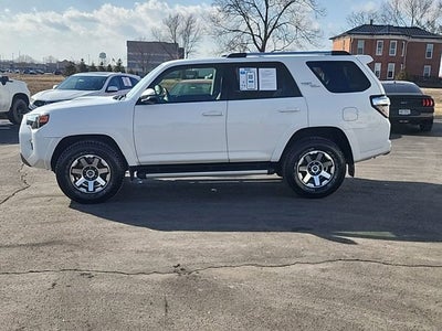 2018 Toyota 4Runner TRD Off-Road Premium