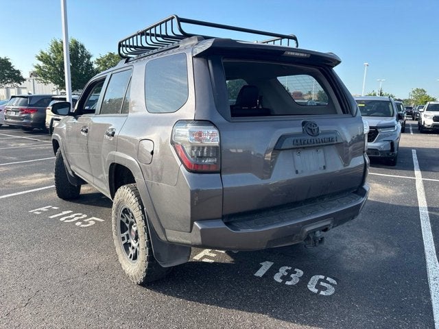 2021 Toyota 4Runner Venture