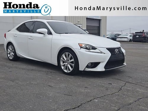 2014 Lexus IS 250