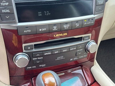 2011 Lexus LS 460