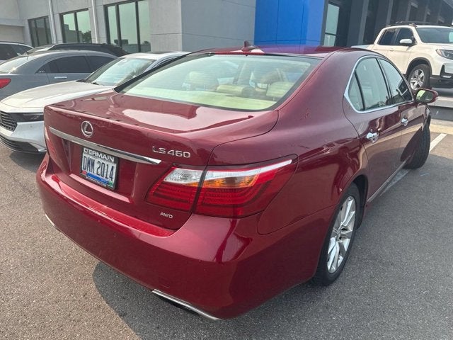 2011 Lexus LS 460