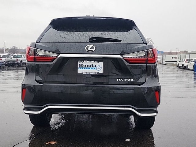 2018 Lexus RX 350L