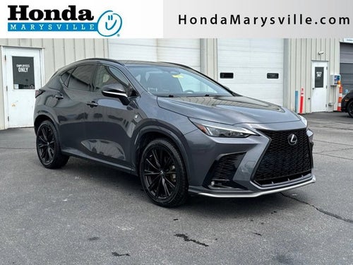 2022 Lexus NX 350 F SPORT Handling