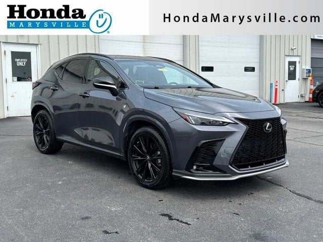 2022 Lexus NX 350 F SPORT Handling