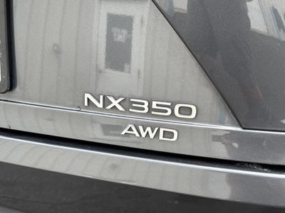 2022 Lexus NX 350 F SPORT Handling