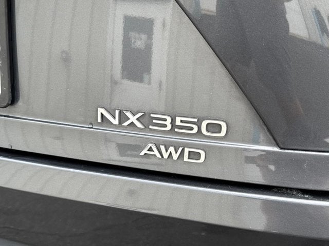 2022 Lexus NX 350 F SPORT Handling