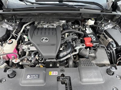 2022 Lexus NX 350 F SPORT Handling