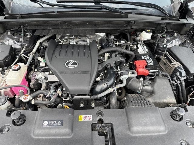 2022 Lexus NX 350 F SPORT Handling